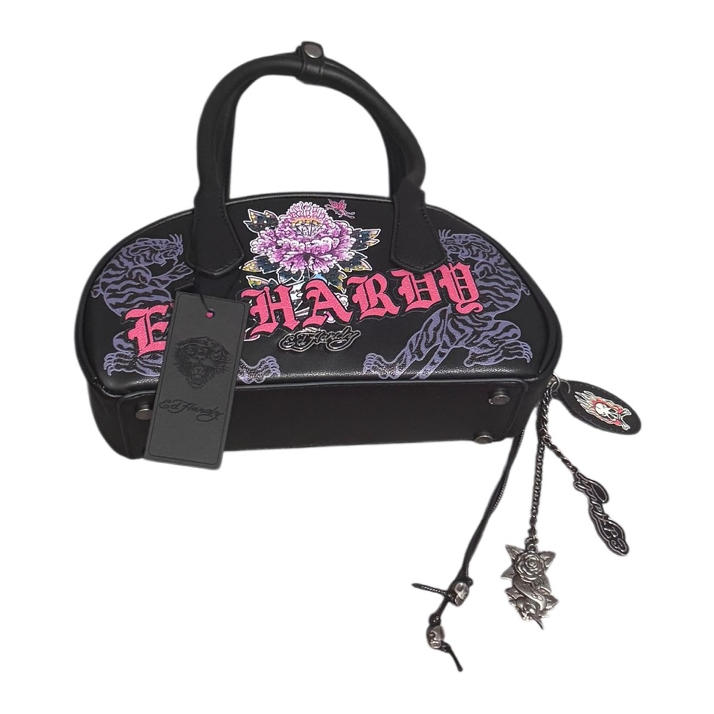 Ed Hardy Black Bag